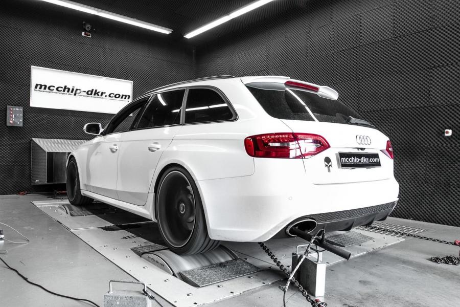  Audi RS4 Avant by Mcchip-DKR (B8, 8K) 2015 года  (фото 7 из 14)